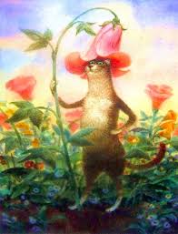 kot piterskij rumyancevskij hudozhniki sumasshedshie koshki koshachi kartiny