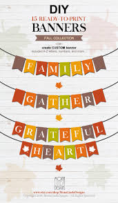 Printable Pdf Banner Fall Banner Autumn Banner Fall Colors Letter Banner A Z Number Banner Date Banner Diy Fall Decor Fall Home Decor In 2020 Fall Banner Free Printable Alphabet Letters Banner Printing