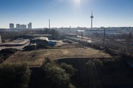 Modellstadt Essen Hat Fahrt Aufgenommen