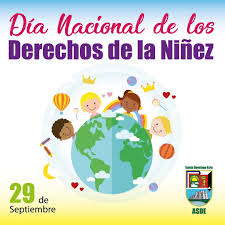 Alcaldía SDE בטוויטר: "En nuestro país cada 29 de septiembre celebramos el " Día Nacional de los Derechos de la Niñez", este fue instaurado con el decreto número 288-92, con el objetivo