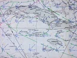 Atlas Of Pilot Charts Central American Waters And South