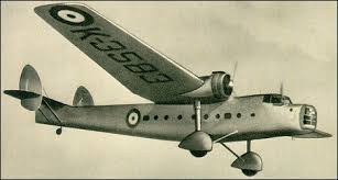 Bristol 130 Bombay - bomber, transport