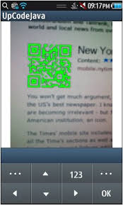Upcode Java Bar Code Reader Boostapps