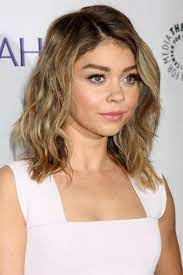 Sarah Hyland Hair Google Search Sarah Hyland Hair Short Hair Styles Light Blonde Hair