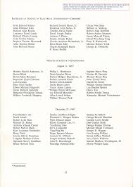 1968 Commencement Program