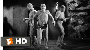 Abbott and Costello Meet the Mummy (1955) - Mummies Everywhere Scene (9/10)  | Movieclips