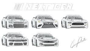 Welcome to nascar's official fan page! Unofficial Concepts For How The Different Manufacturers Will Look On The Next Gen Car Including The Dodge Charger And Honda Civic Nascar