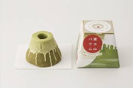 Mount Fuji Matcha Cake Japanese Packaging Japanese Food Packaging Cake Packaging