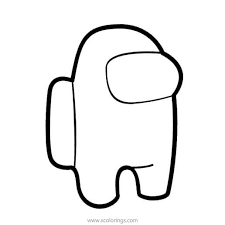 Among us christmas tree coloring page free printable coloring pages for kids in 2021 superhero coloring pages coloring pages superhero coloring. Video Game Among Us Coloring Pages Xcolorings Com