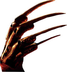 Freddy krueger (/ ˈ k r uː ɡ ər /) is a fictional character in the a nightmare on elm street film series.he first appeared in wes craven's a nightmare on elm street (1984) as the spirit of a serial killer who uses a gloved hand with razors to kill his victims in their dreams, causing their deaths in the real world as well. Freddy Krueger Glove By Th3king0fcha0s On Deviantart