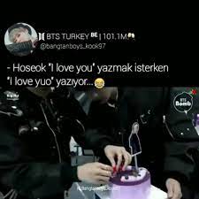 hobi i love yuo video 2021 supernatural komik komik bts