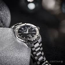 Unless you've got a time machine, that content is unavailable. Certina Ladies Ds Action Lady 34mm Black Dial Diver S Watch Watches From Francis Gaye Jewellers Uk
