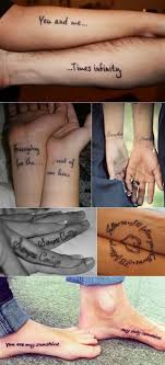 26 regrettable girlfriend tattoos that are beyond trashy bff tattoos couple wrist tattoos small wrist tattoos tattoos for guys cute matching tattoos matching best friend tattoos. 10 Boyfriend Girlfriend Tattoos Ideas Tattoos Matching Tattoos Couple Tattoos