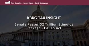 KBKG Tax Insight: Senate Passes $2 Trillion Stimulus Package - CARES Act |  KBKG