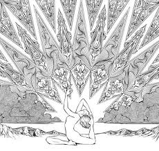 Trippy coloring pages for adults basestudiosco. Pin On Color Page