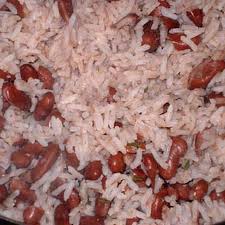 Rice And Peas Red Kidney Beans Recipe Side Dishes With Coconut Milk Scallions Thyme Salt Margarine Wa Jamaican Recipes Recipes With Kidney Beans Recipes