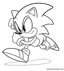 This drawing was made at internet users' disposal on 07 february 2106. Super Sonic Sonic The Hedgehog Coloring Pages School And Kids