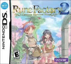 Amazon Com Rune Factory 2 A Fantasy Harvest Moon Nintendo Ds Video Games Rune Factory Harvest Moon Nintendo Ds Harvest Moon