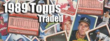 In addition, 1987 topps traded baseball adds more cards to the flagship series. Buy 1989 Topps Traded Baseball Cards Sell 1989 Topps Traded Baseball Cards Dean S Cards