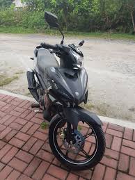 Yamaha lc135 matte black 2018 sedikit video kami amik motor and review sikit. 2018 Yamaha 135 Lc V4 Matte Black Motorbikes On Carousell