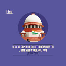 No, i think domestic violence will not be increased. Live Law On Twitter Recent Supreme Court Judgments On Domestic Violence Act 2006 2019 Read Judgments Https T Co Sx8relkonl