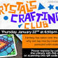 Crystal's Crafts event image