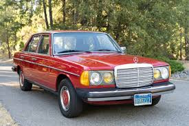 Image result for English Red 1981 Mercedes