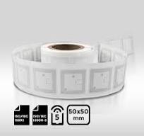 NFC Book Label 50x50mm NXP ICODE® SLIX | ISO15693 NFC Type-5