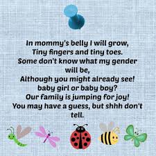  Security Check Required Gender Reveal Gender Reveal Party Baby Shower Poems