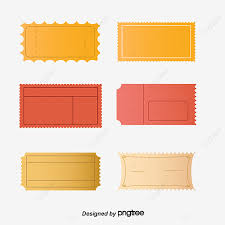 الرجعية تذاكر تذكر تذاكر تذاكر الدخول Png والمتجهات للتحميل مجانا