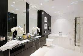 The classic black and white theme never goes out of style, and there are a lot of different ways to achieve the design without breaking the bank. Black And White Bathrooms Design Ideas Decor And Accessories