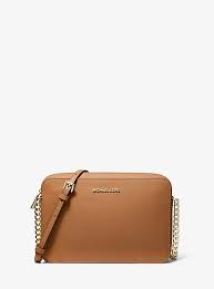 Available in a variety of sizes and styles, a shoulder bag is a wardrobe staple. Jet Set Large Saffiano Leather Crossbody Bag Michael Kors