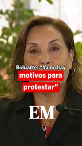 #EdiciónMediodía Boluarte: “Ya no hay motivos para protestar”, En un acto  oficial, Dina Boluarte dijo que los peruanos evitan protestas y bloqueos,  ya que no hay razones para el caos. También afirmó ...