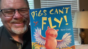 Pigs Can’t Fly! by Ben Cort 🐷