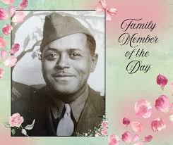 John Canales, son of Ada Morris Canales (daughter of John Henry Morris, and  Anna Eliza Daniels Morris), and, husband, Elkano Canales.