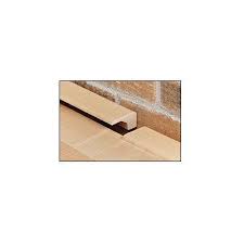 Artistic Finishes Cherry Wood 0 37 Thick X 1 Wide X 78 Length Threshold End Cap In Beige Wayfair Artistic Finishes Wood Baseboard Wood