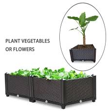 Specialized pots and containers for indoor gardens are a must. China Home Garden Plant Growing Box Planter Garden Pots Box China Ventilate Box And Planting System Price