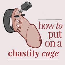 The Beginners Guide to Putting on a Chastity Cage - Bondesque
