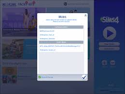 Mar 24, 2018 · by default, the sims 4 has an option to disable mods in the game. How To Fix Sims 4 Mods Not Showing Up