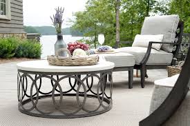 The ella coffee table is available in various mfc and veneer finishes and has a sleek steel leg frame with painted chrome effect. Ella Coffee Table By Summer Classics Furnitureland South The World S Largest Furniture Store