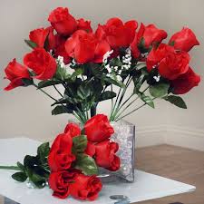 A bride's wedding bouquet truly speaks to her style. Balsacircle 84 Silk Buds Roses Bouquets Diy Home Wedding Party Artificial Flowers Arrangements Centerpieces Walmart Com Walmart Com