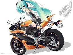 50 Motorcycles In Manga And Anime From Bikes In The Fast Lane Daily Motorcycle News Kartun Pembalap Fotografi