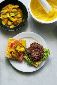 Zuni Cafe S Hamburger Recipe Recipe Turkey Burgers Healthy Braised Beef Stew How To Cook Burgers