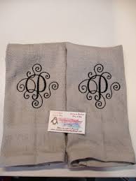 Monogrammed Beach How To Hand Monogram Towels At Pansy Webb Blog Monograms  For Towels Machine Embroidery Monograms For Towels