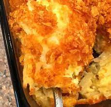 This easy recipe for romana courgettes with a sweet and spicy agrodolce sauce is perfect for a vegetarian or vegan dinner party. Cheesy Party Potato Casserole Norine S Nest