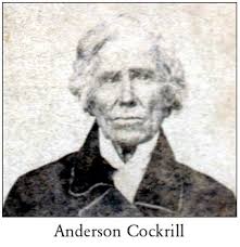 I40: Anderson COCKRILL (12 Dec 1778