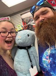 Buck Brannaman with Gidget