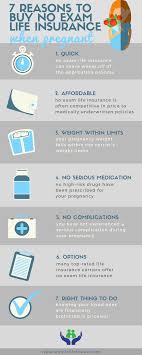 They will help you get the best life insurance policies and therefore you will end up getting a good insurance policy for your family. 7 Best Reasons To Buy No Exam Life Insurance When Pregnant