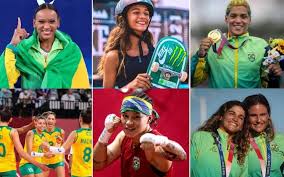 JK Shopping - Olimpíadas de Paris 2024: Pela primeira vez na história,  mulheres são maioria nos jogos