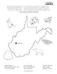 United States Coloring Pages Teaching Squared Coloring Pages Geography Activities West Virginia Facts